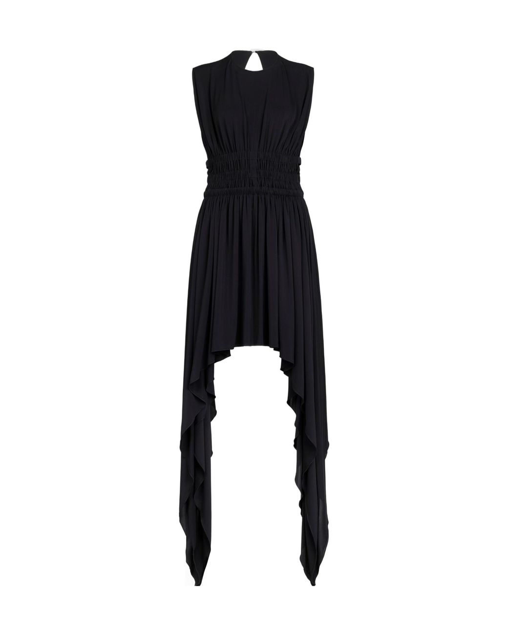 Alaïa Black Midi Deesse Noir