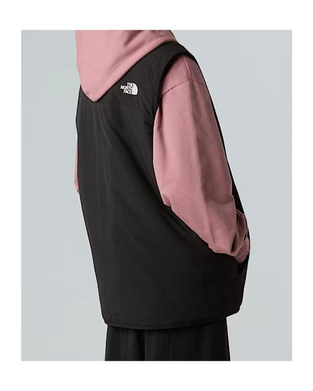 The North Face Black Ilti Liner Vest for men