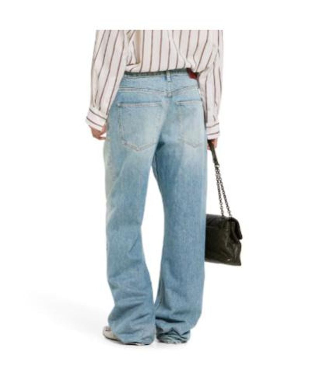 Gucci Blue Denim Jeans