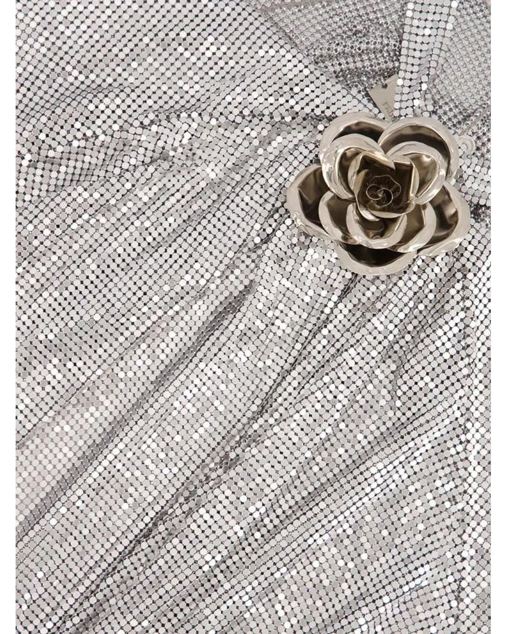 Rabanne Gray Camisole Top