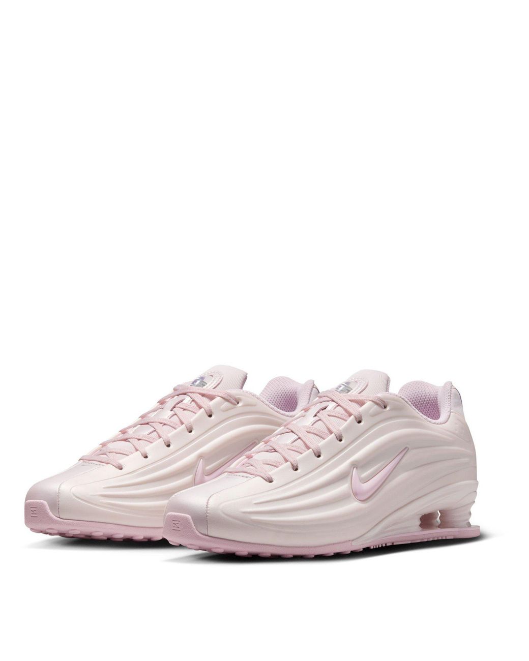 Nike Pink Shox Z Trainers
