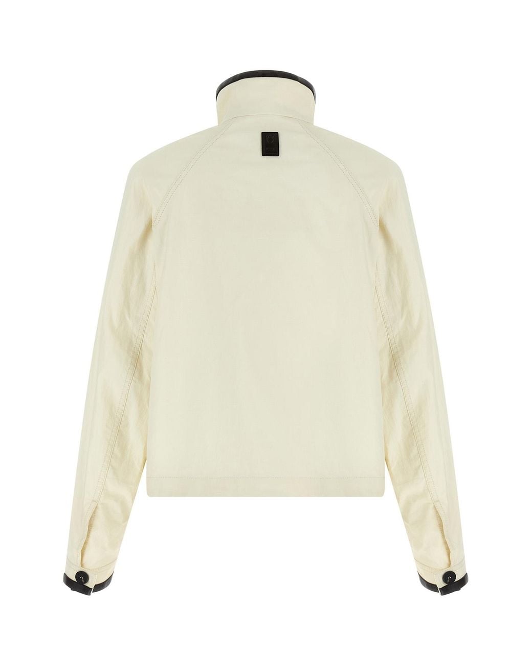 Ferragamo White Button-Fastening Jacket