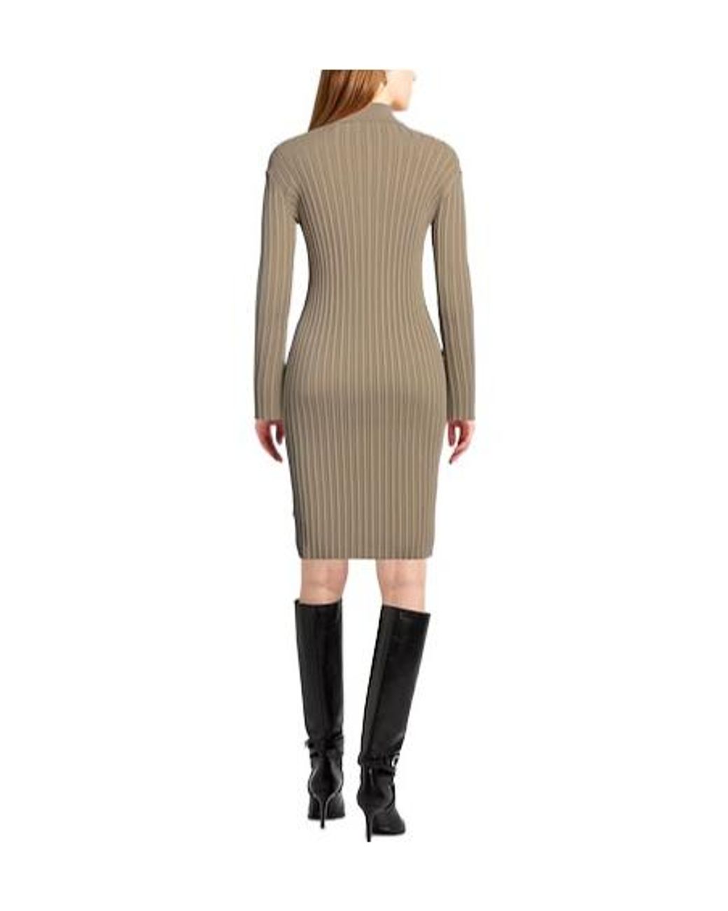 Burberry Natural Knit Dress