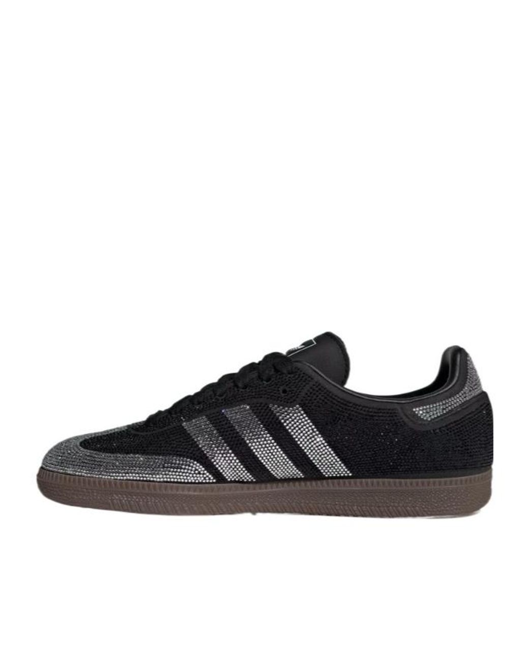 Adidas Originals Black Samba Og Embellished Low-Tops for men