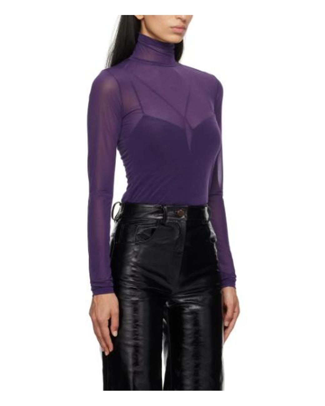 16Arlington Purple Isse Top