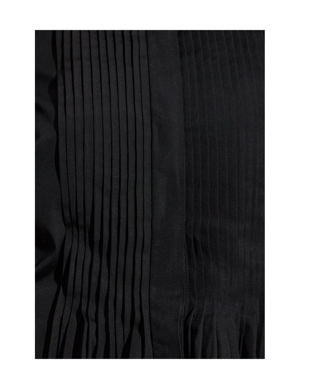 McQueen Blue Ruffled Shirt
