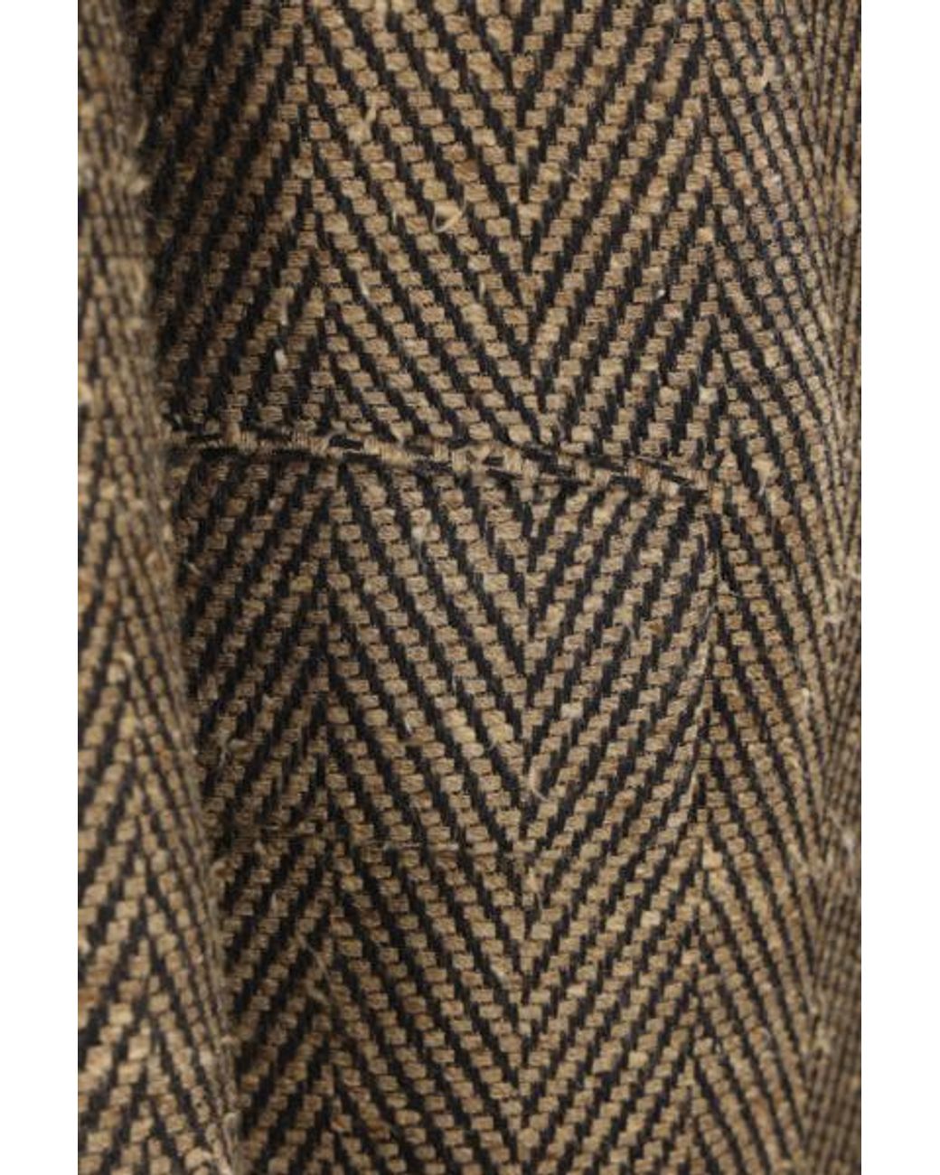 Dries Van Noten Brown Single-Breasted Blazer for men