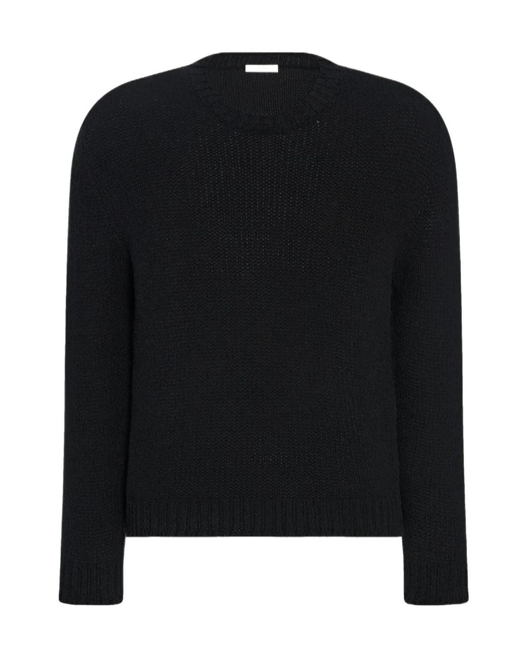 The Row Black Laing Sweater for men