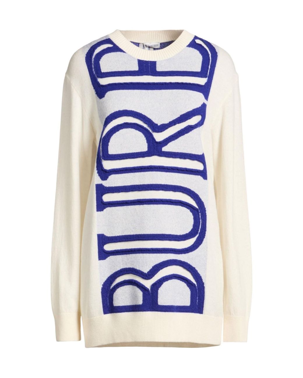 Burberry Blue Sweater Wool