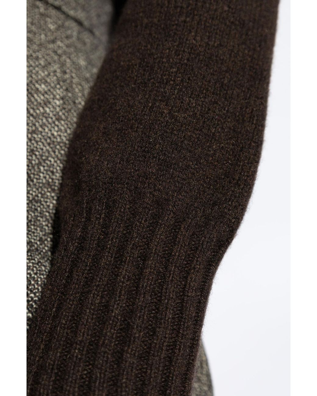 AMI Blue Ami Long Sleeved Crewneck Knitted Jumper