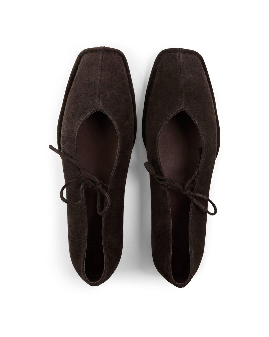 Alohas Brown Sway Ballet Flats