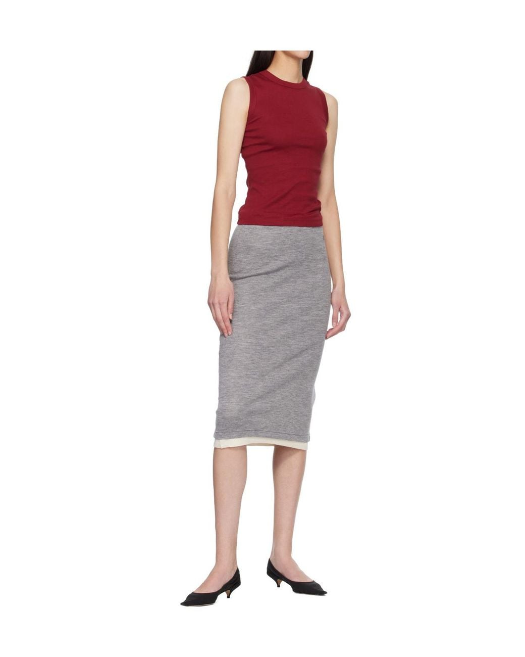 Flore Flore Red Esme Vest