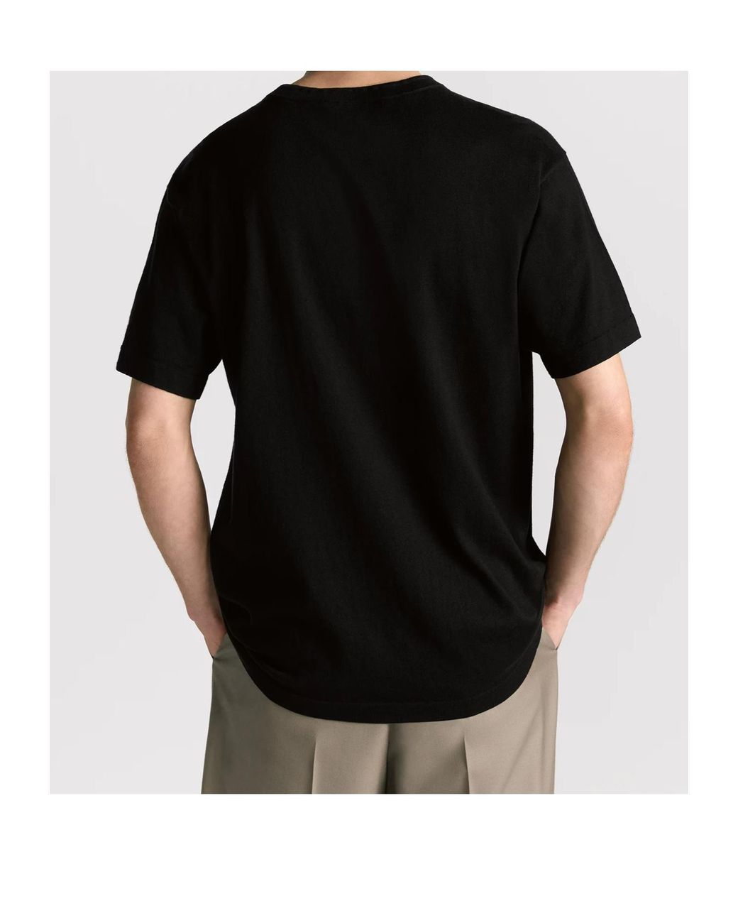 Dior Black Icons T-Shirt for men