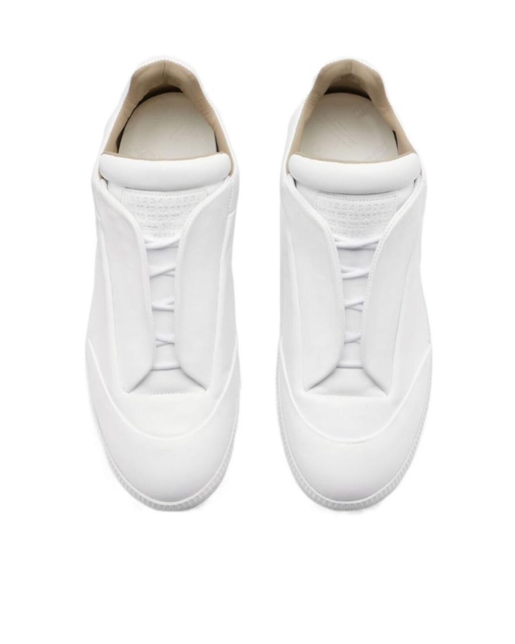Maison Margiela White 'Future' Sports Shoes for men