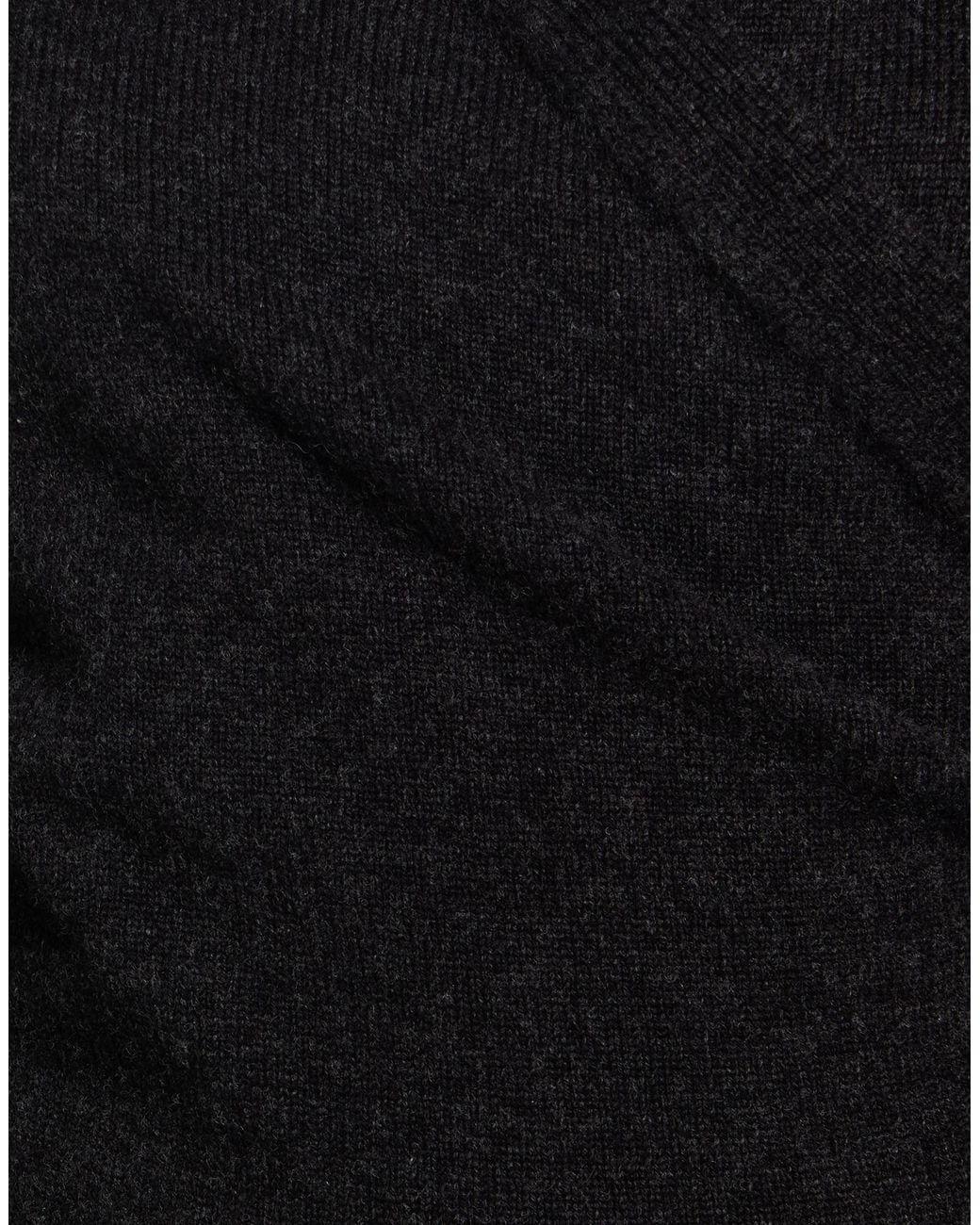 Balenciaga Black Lightweight Knitwear