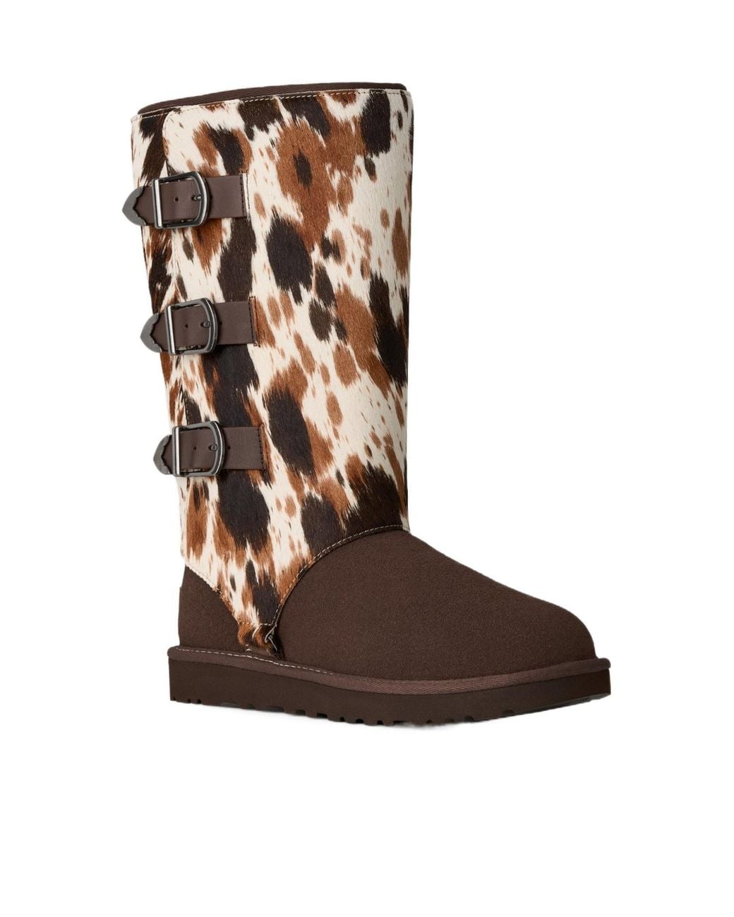 Ugg Brown Classic Tall Western Boots