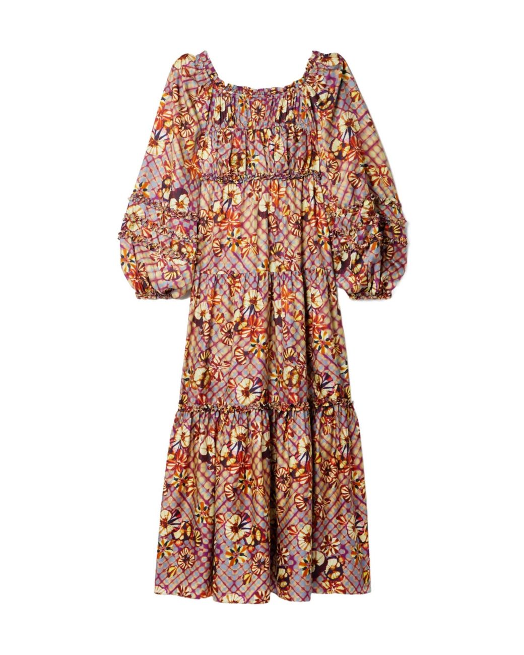 Ulla Johnson Natural Strappy Dress