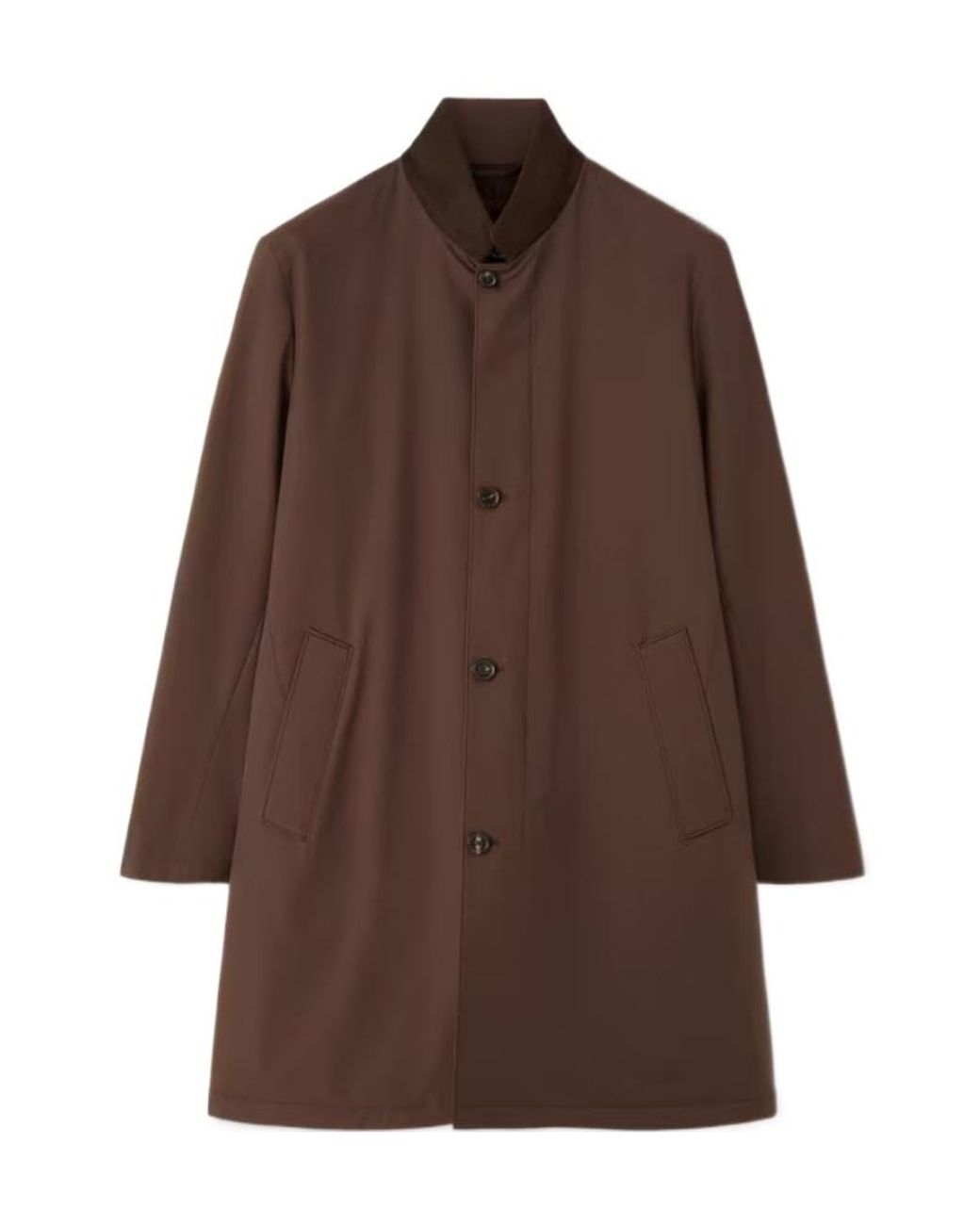 Loro Piana Brown Sebring Coat for men