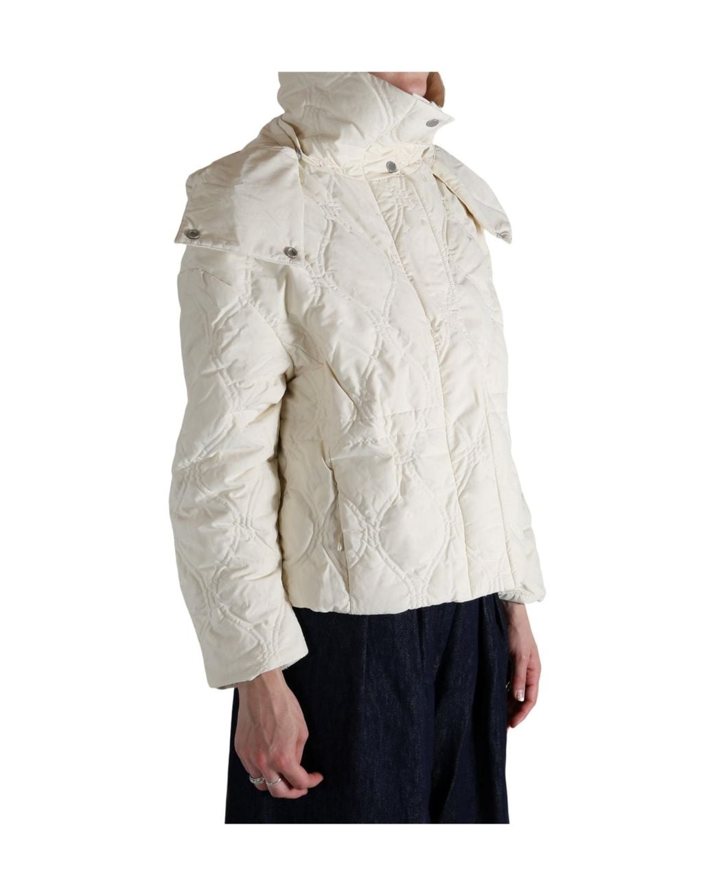 Canada Goose White Alessia Jacket