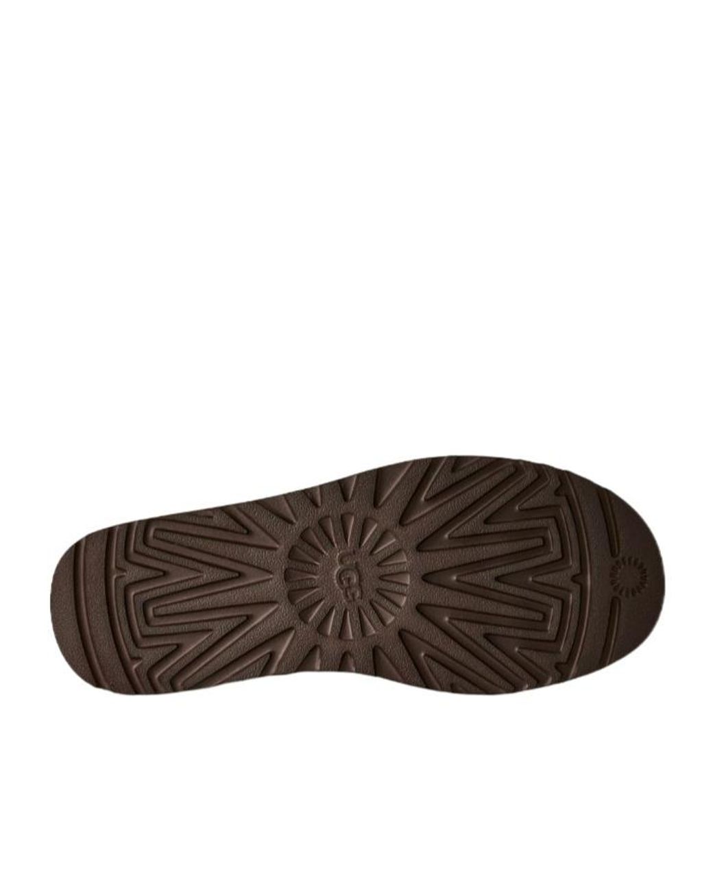Ugg Brown Classic Ultra Mini Nubuck