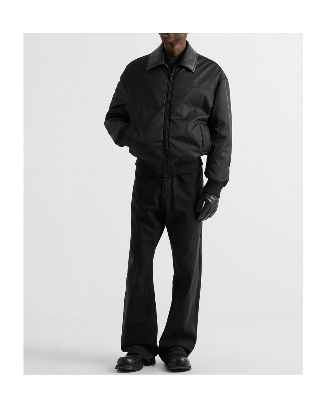 Balenciaga Black Japanese-Style Jeans for men