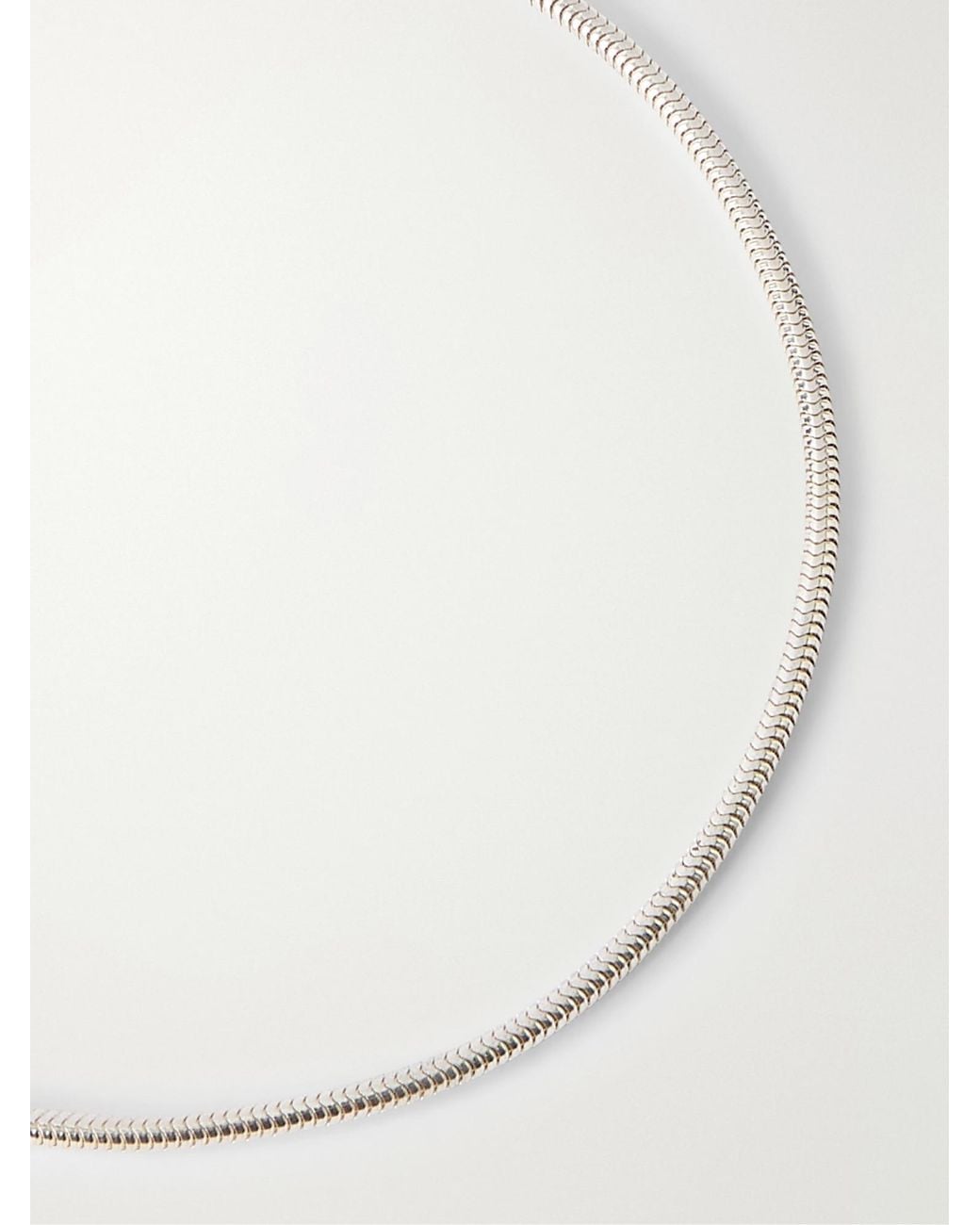Sophie Buhai Metallic Serpent Chain-Tone Necklace