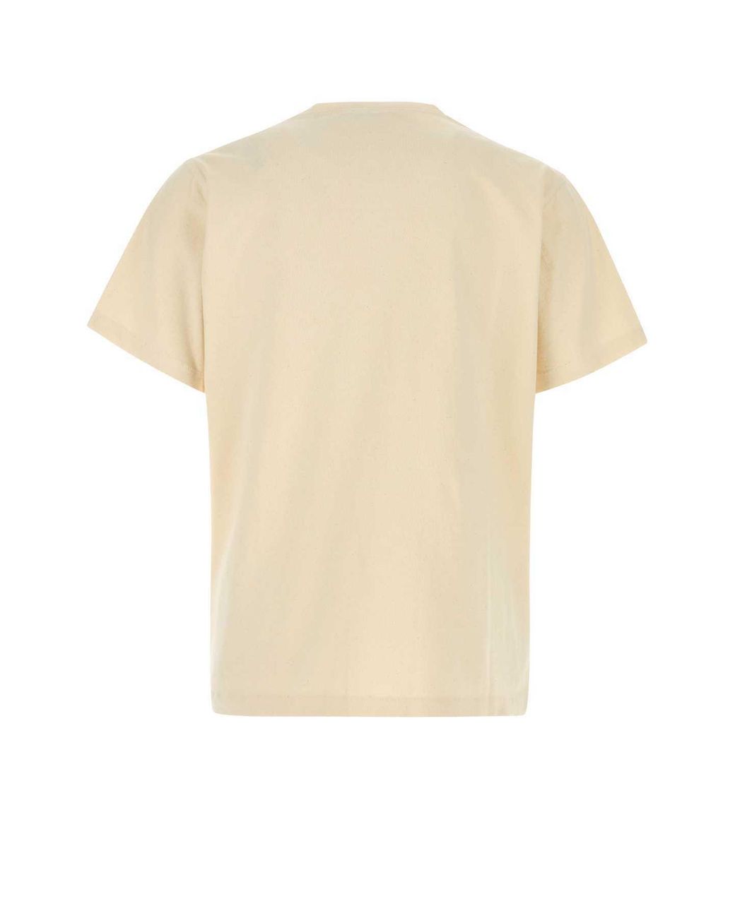 J.W. Anderson White Jw Anderson Logo Printed Crewneck T-Shirt for men