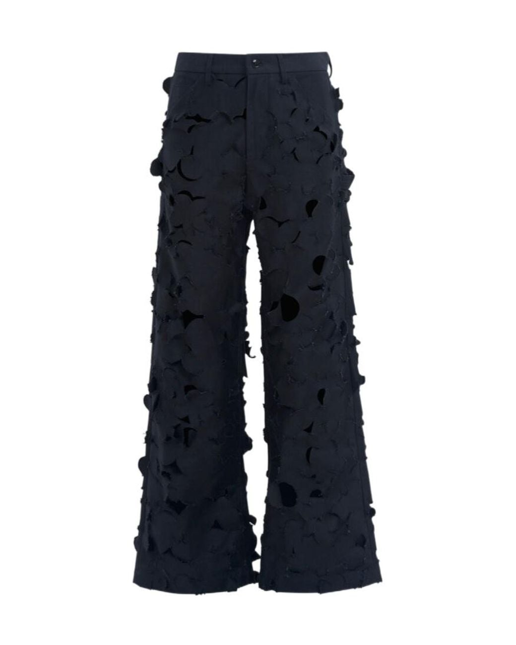 Marni Blue Cotton Cargo Pants for men