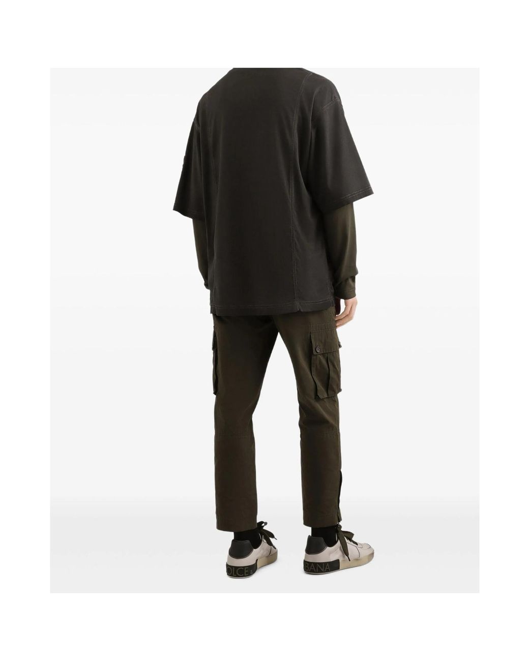 Dolce & Gabbana Brown Trousers for men