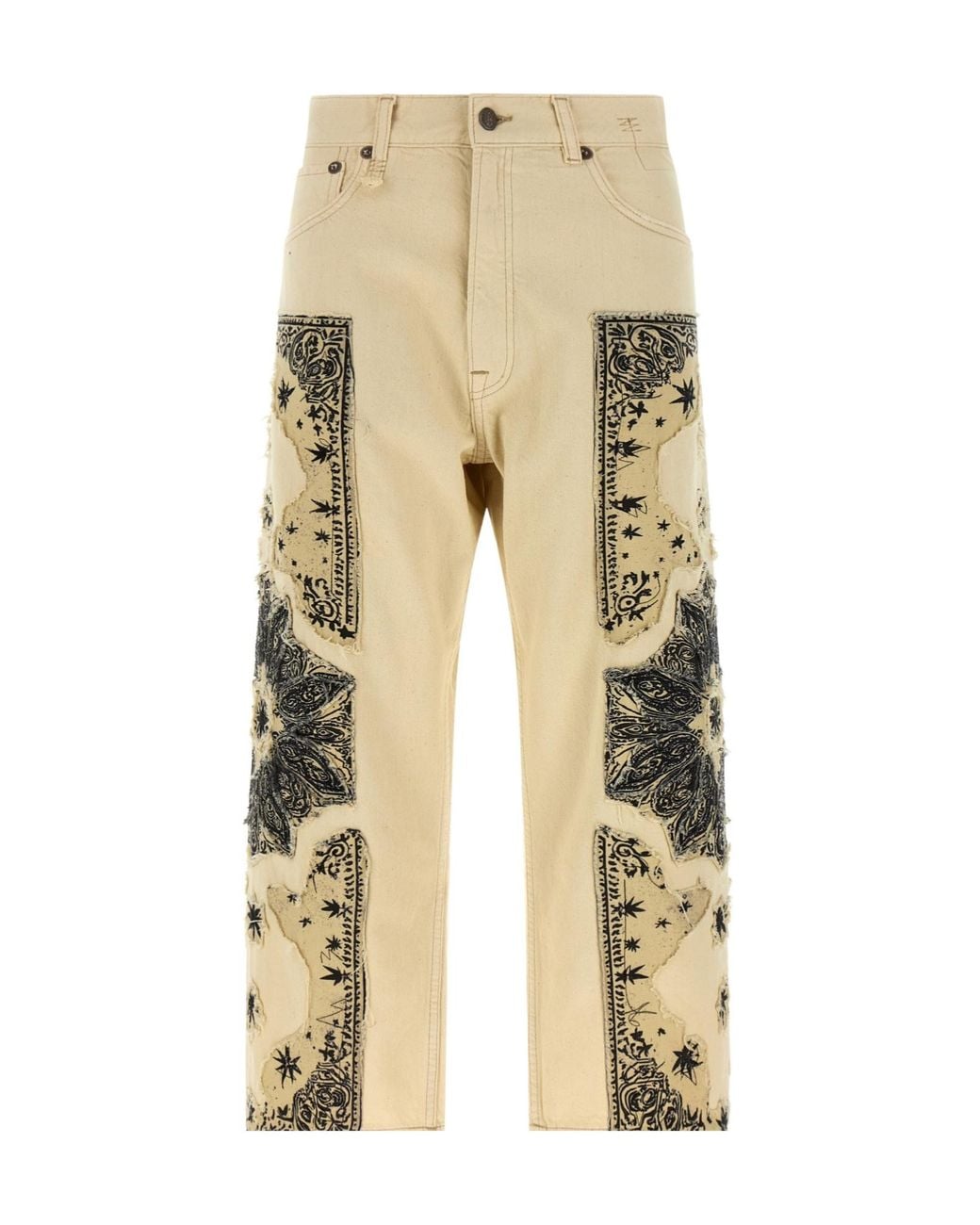 R13 Natural X-Bf Jeans