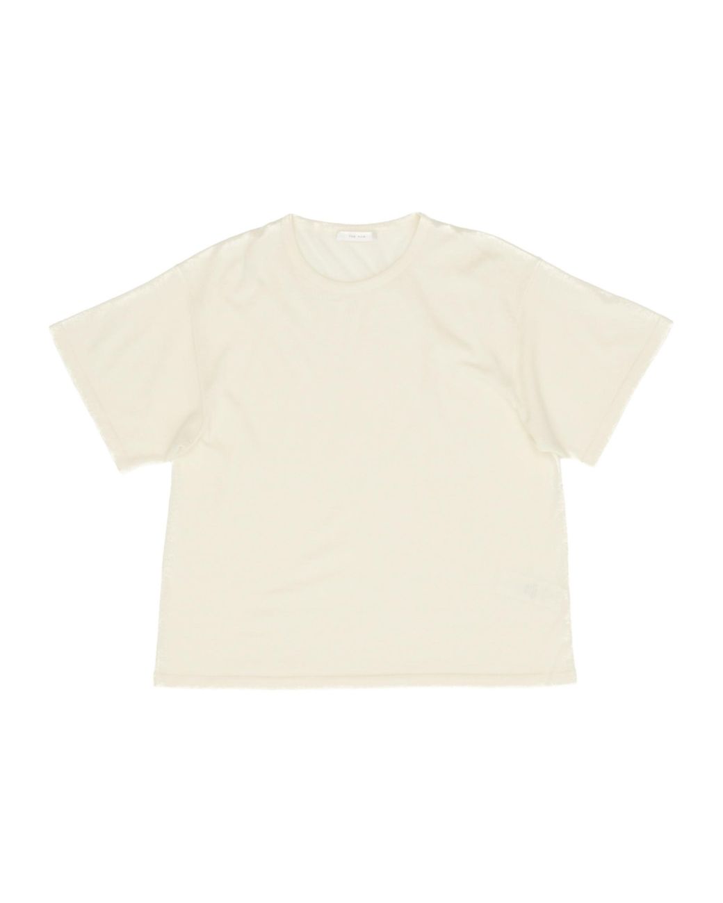 The Row White Crew Neck T-Shirt