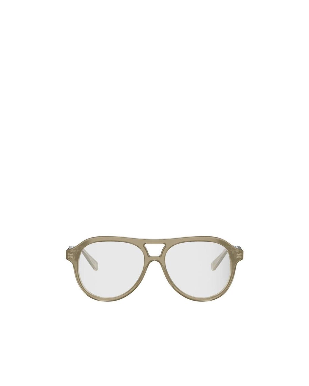 Céline White Full Frame Plain Mirror
