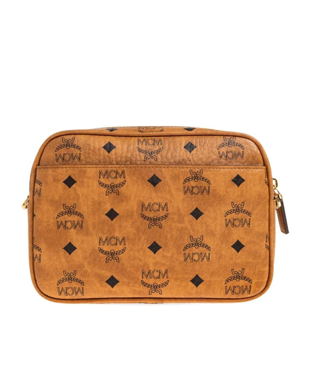MCM Brown Aren Mini Shoulder Bag for men