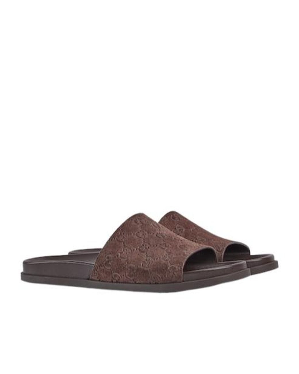 Gucci Brown Sandals for men