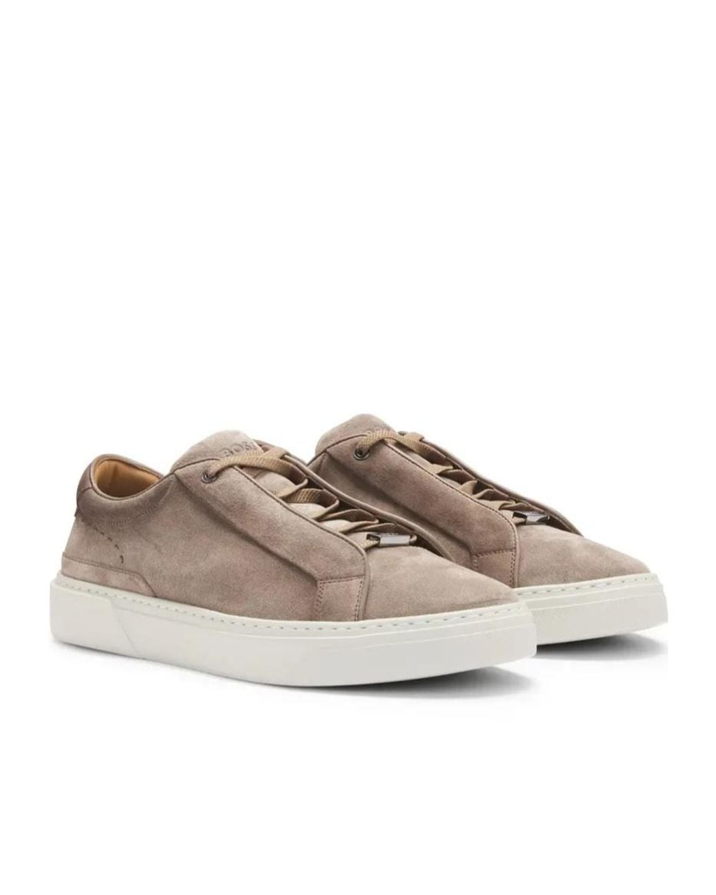 Boss Brown Gary Sneakers for men