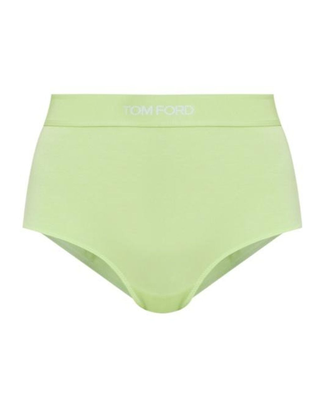 Tom Ford Green High Waist Briefs