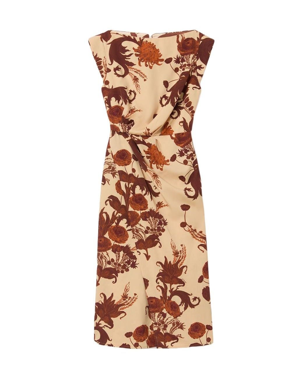 LaDoubleJ Brown Sleeveless Dress