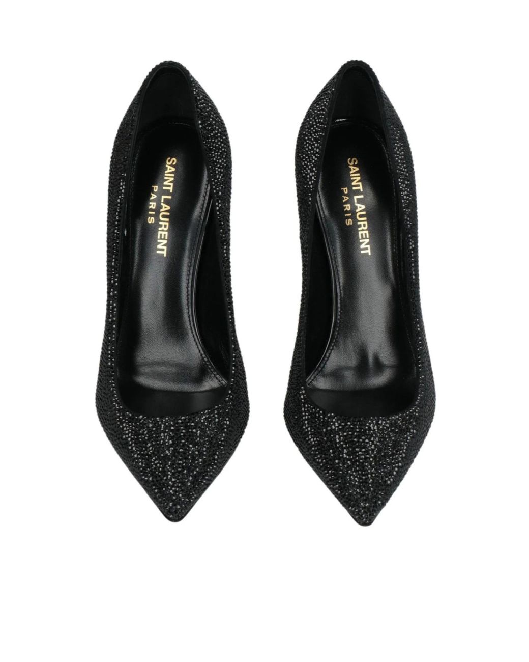 Saint Laurent Black Bright-Colored High Heels