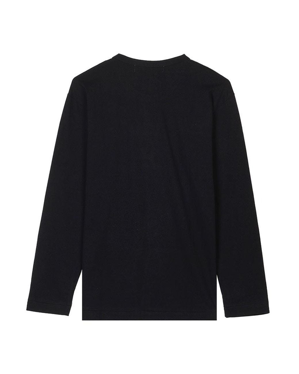 Comme des Garçons Blue Long-Sleeve T-Shirt for men