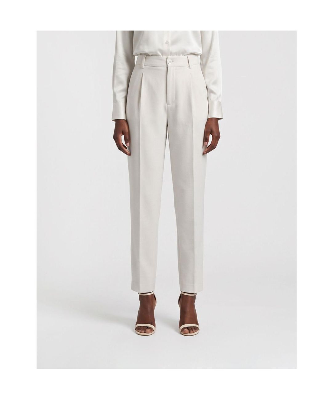 Semicouture Gray Tera Pants