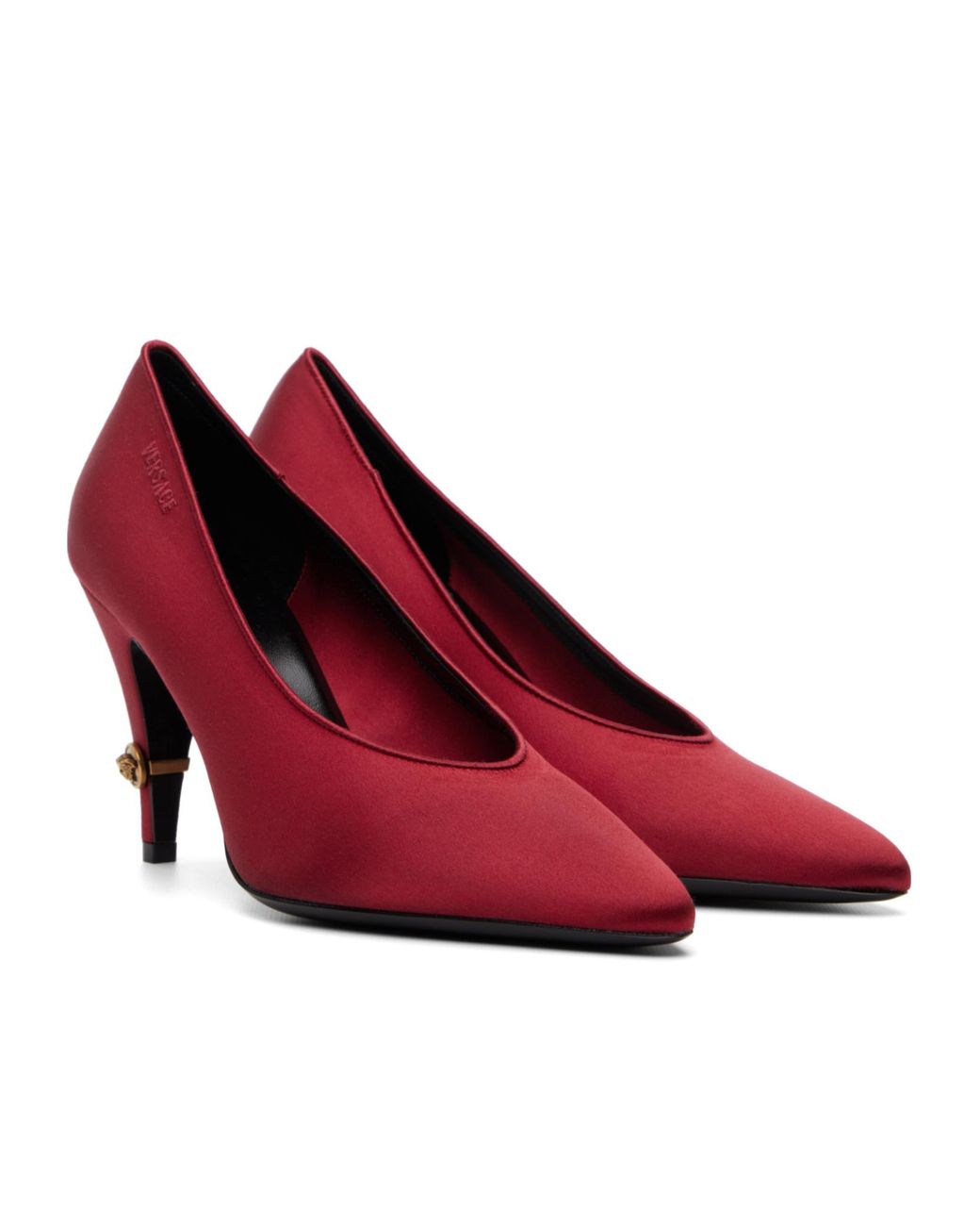 Versace Red Shoes