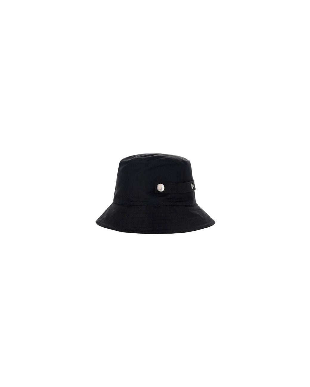 McQueen Black Graffiti Logo Bucket Hat for men