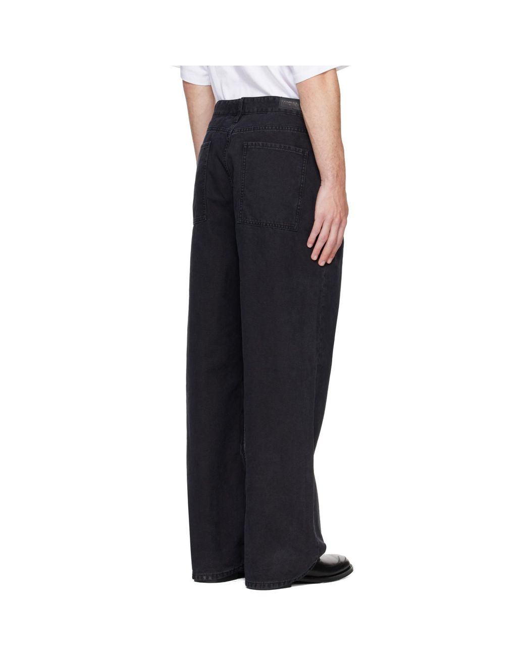 Won Hundred Black Dian Loose-Cut Jeans for men