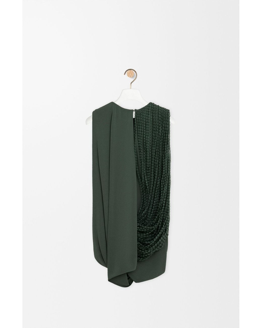 Loewe Green Embellished Top