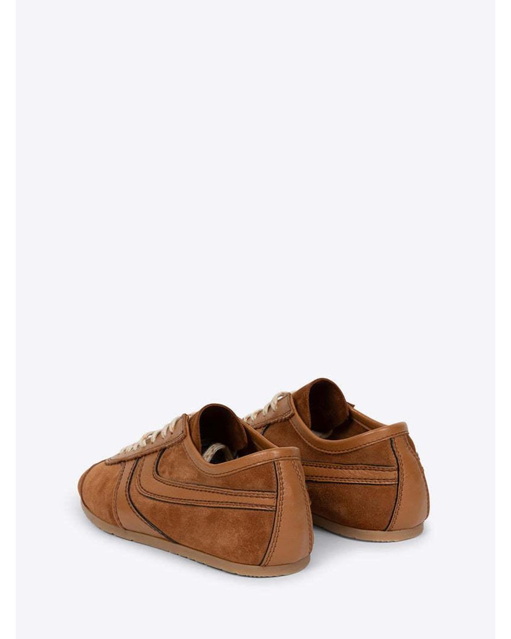 Dries Van Noten Brown Ws262 1159 W.L. Shoes Q.0126 Tan for men