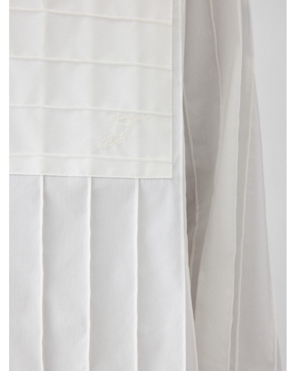 Jacquemus White The Camargue Long-Sleeved Shirt for men