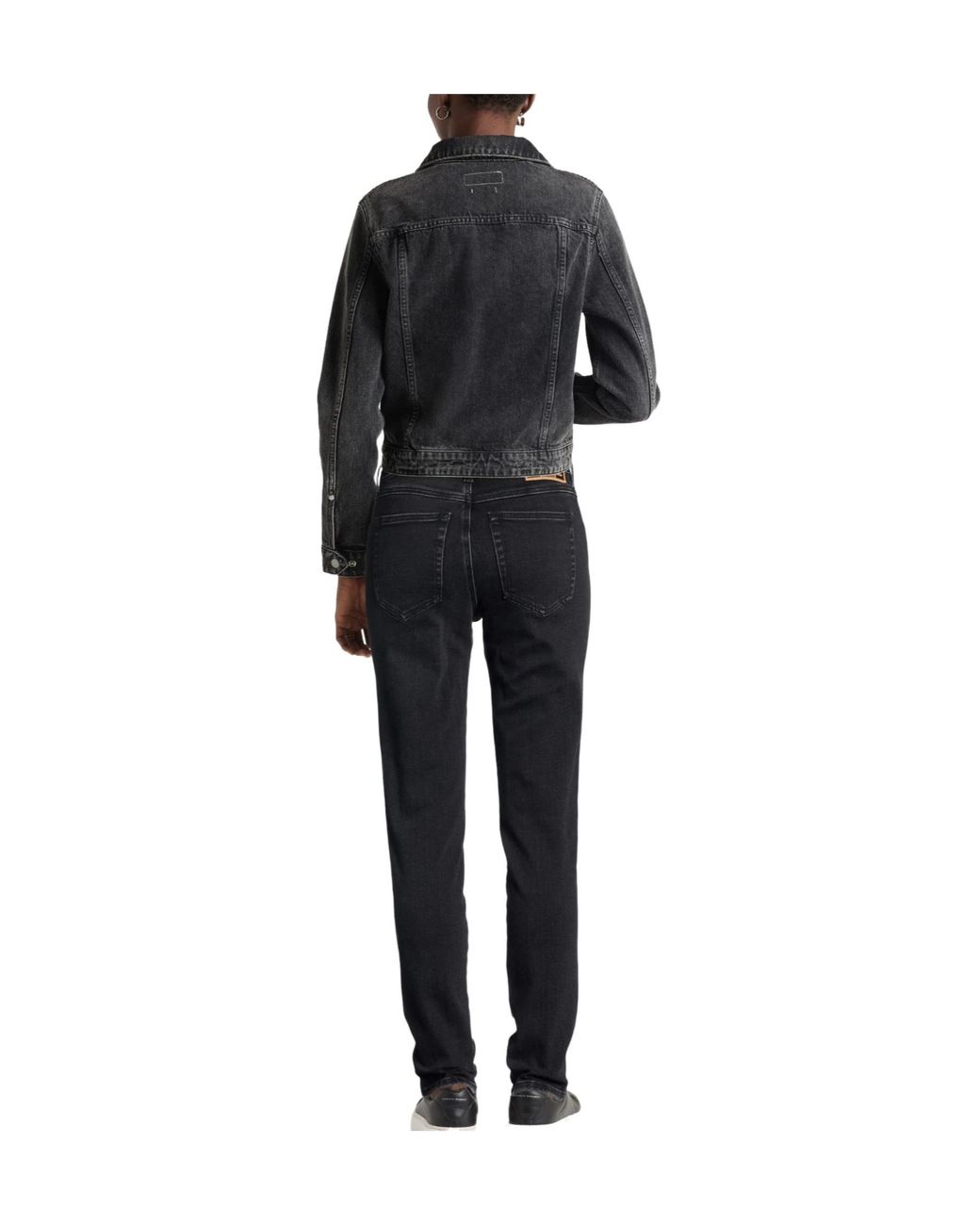 DIESEL Black Slim-Fit Jeans
