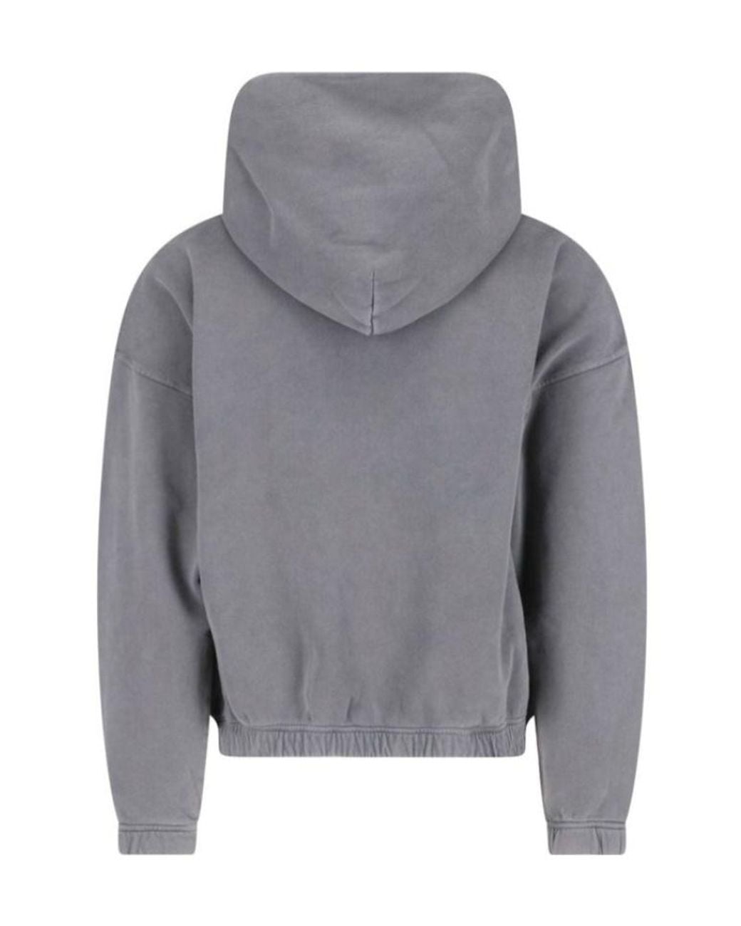 Satisfy Gray Softcell Logo Hoodie for men