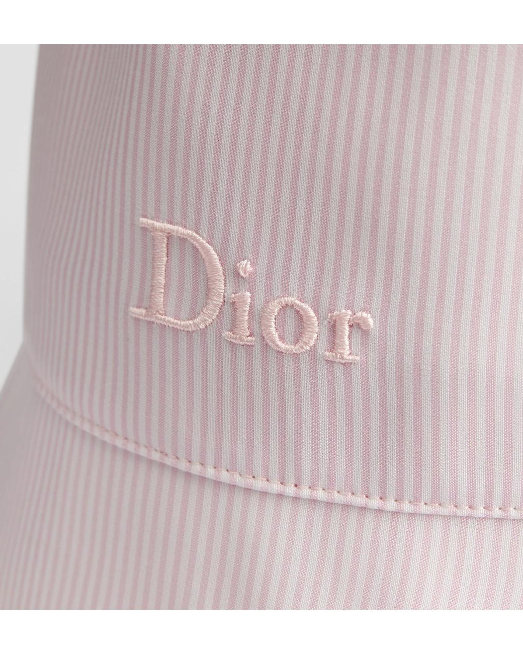 Dior Multicolor Iviera Mariniere Teddy-D Small Brim Bucket Hat