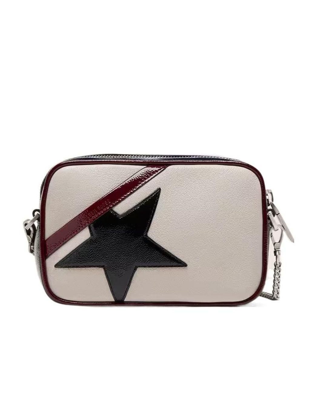 Golden Goose Deluxe Brand Black Star Mini Shoulder Bag